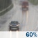 Saturday: Rain likely. Mostly cloudy, with a high near 65. Saturday: Rain Likely
