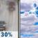 Friday: Chance Light Rain then Partly Sunny